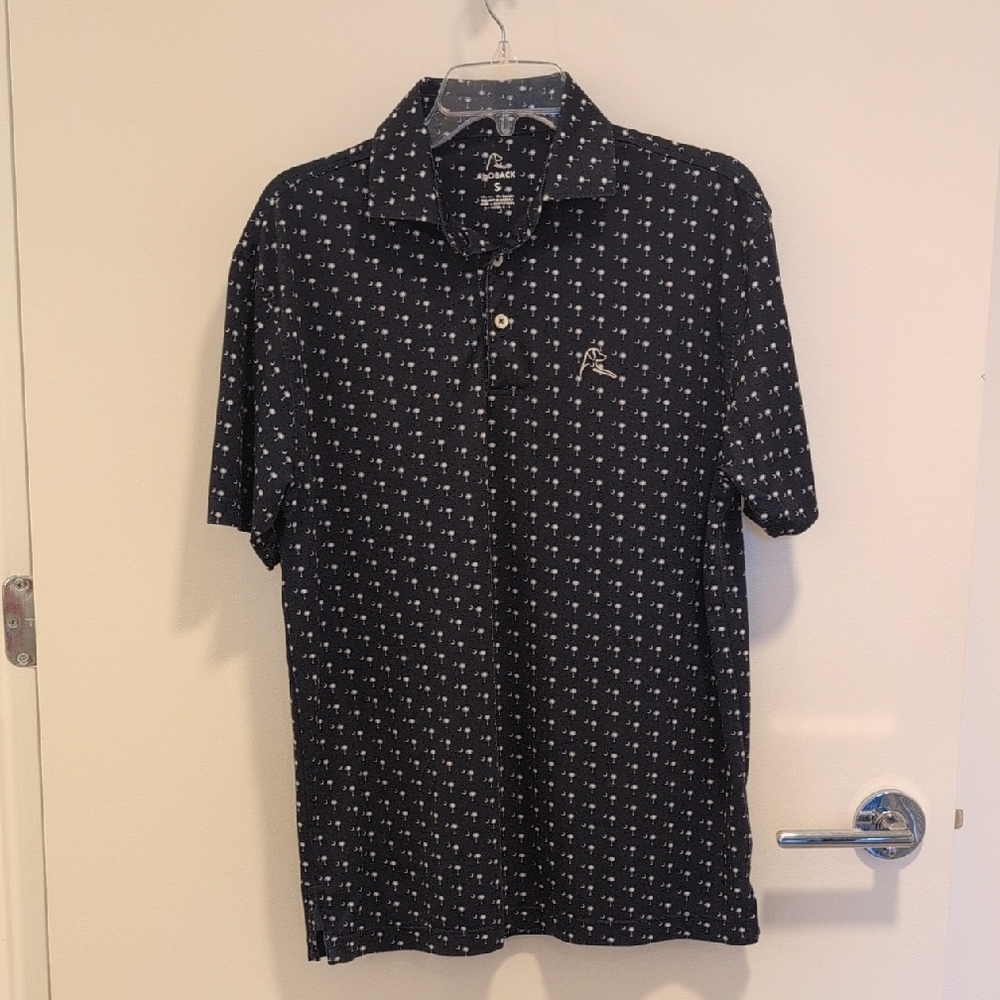 Rhoback Palmetto Tree Polo